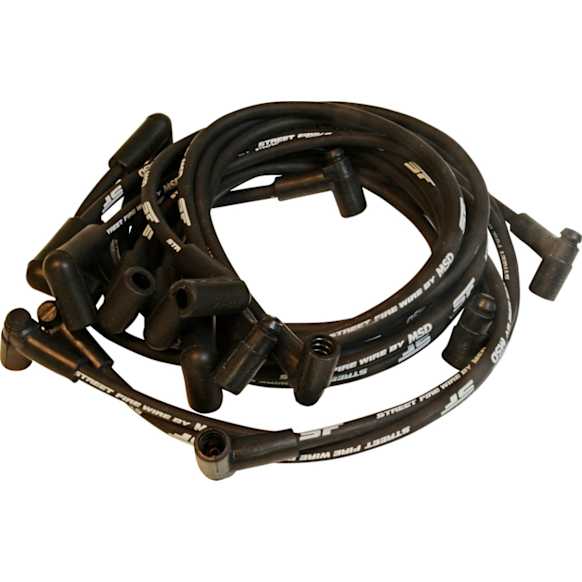 5566 8.0mm Street Fire Series Spark Plug Wire, Set of 8