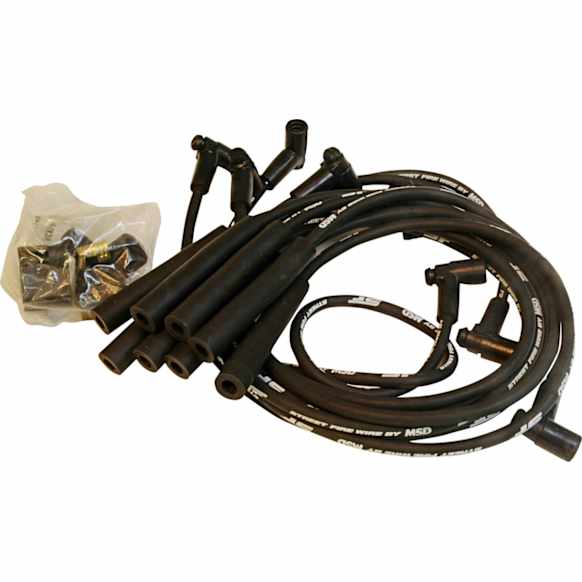 5567 8.0mm Street Fire Series Spark Plug Wire, Set of 8