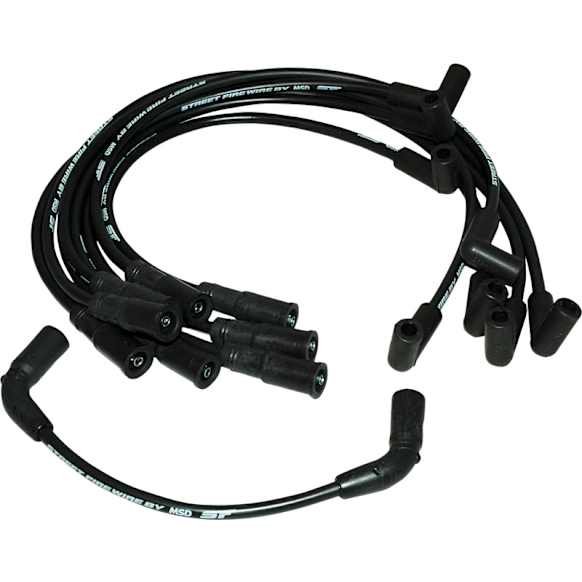 5577 8.0mm Street Fire Series Spark Plug Wire, Set of 8