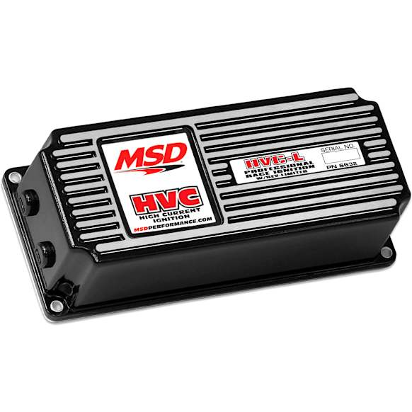 6632 6 HVC-L with Soft Touch Rev Limiter