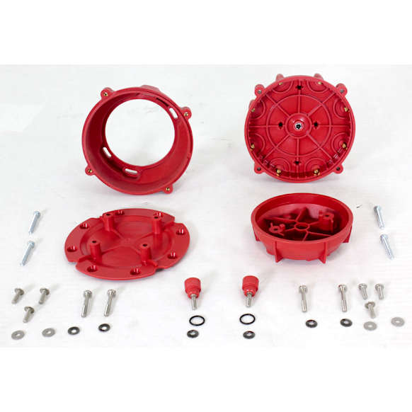 7445 Pro-Cap Cap-A-Dapt Kit, Fits MSD Distributors