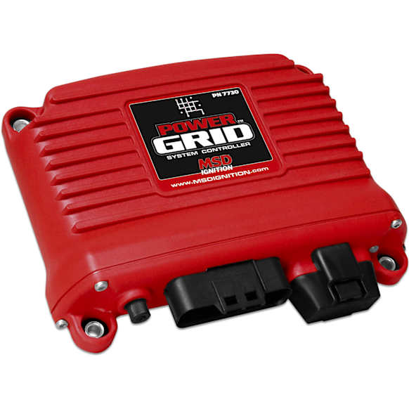 7730 Power Grid System - Controller Only - Red