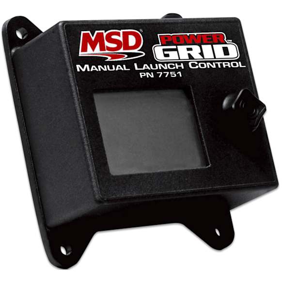7751 Manual Launch Control Module for Power Grid System