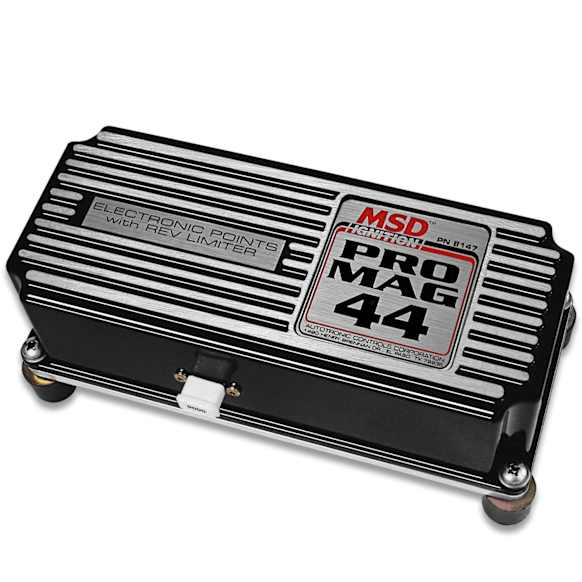 81473 Pro Mag 44 Amp Electronic Points Box - Black