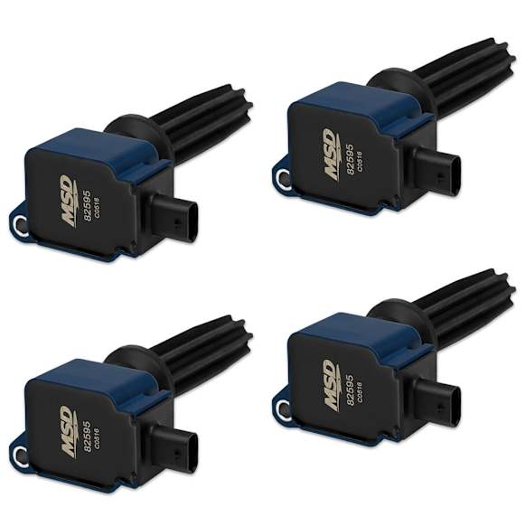 825945 Ignition Coil, Set of 4, Late Model Coil Packs