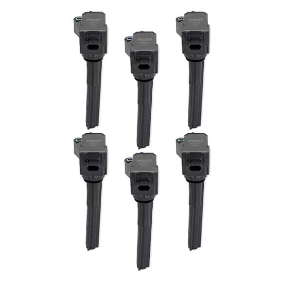 826036 Ignition Coil - Ford EcoBoost - 2.7L / 3.0L V6 - Black - 6-Pack