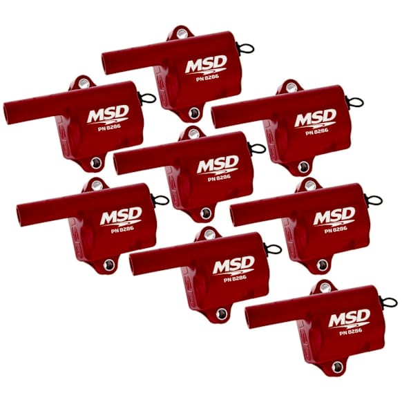 2001 GMC Yukon - Blaster LS Ignition Coil; LS Truck Style, Set of 8, 8 Cyl 6.0L, Pro Power Multiple Spark Series