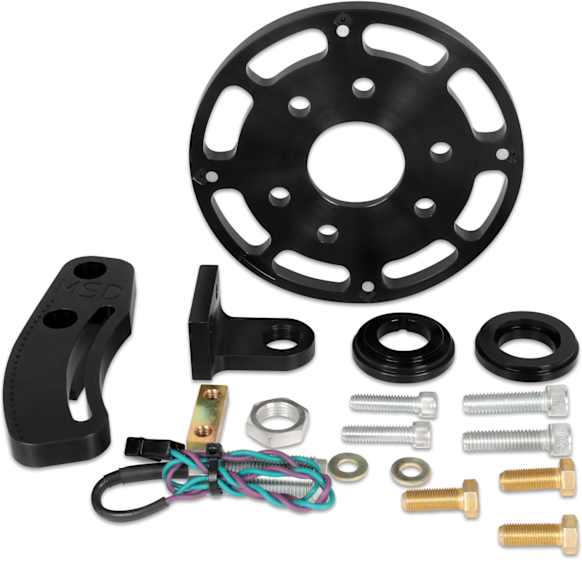 86003 Crank Trigger Wheel Kit - Flying Magnet - SBC - 6.25 in.