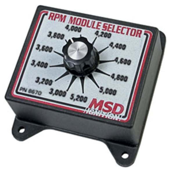 8670 Universal, Timing Control Selector Switch