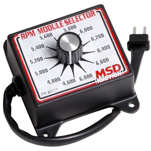 8671 Universal, Timing Control Selector Switch