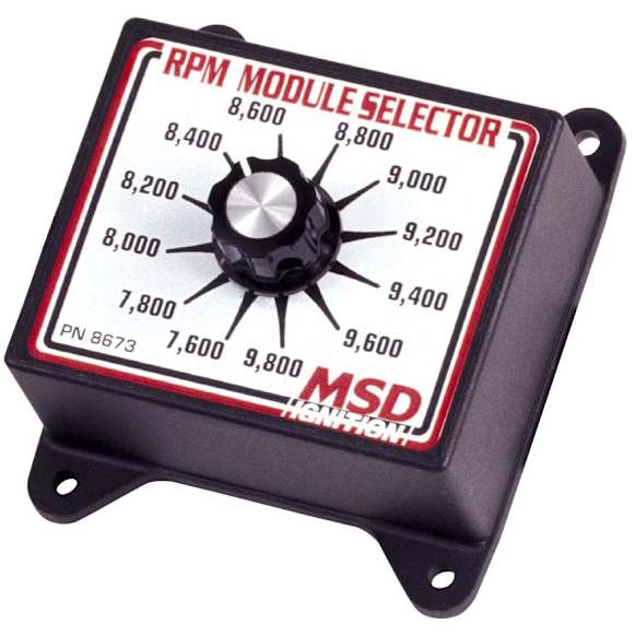 8673 Universal, Timing Control Selector Switch