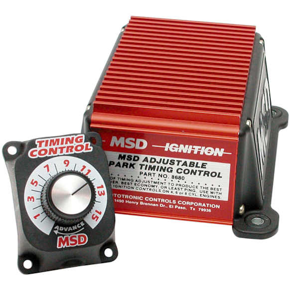 8680 Adjustable Timing Control