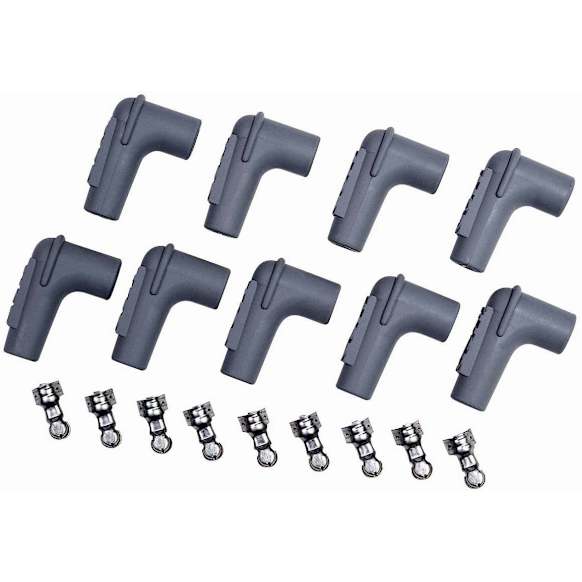 8850 Universal, Spark Plug Wire Boot -  Set of 9