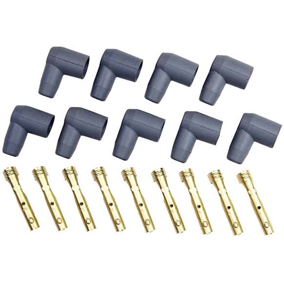 8851 Universal, Spark Plug Wire Boot -  Set of 9