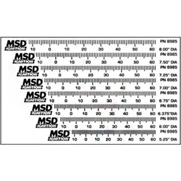 8985 Timing Tape - Universal