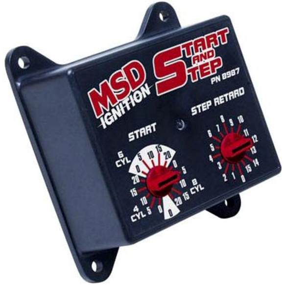 8987 Start and Step Timing Control