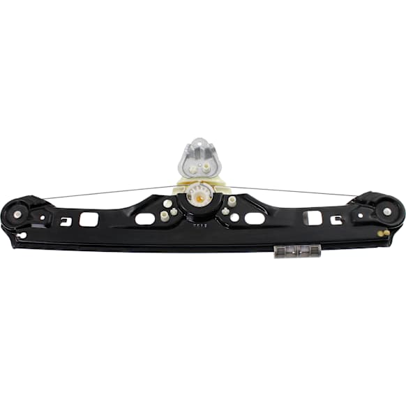 Rear, Driver Side Power Window Regulator, Without Motor