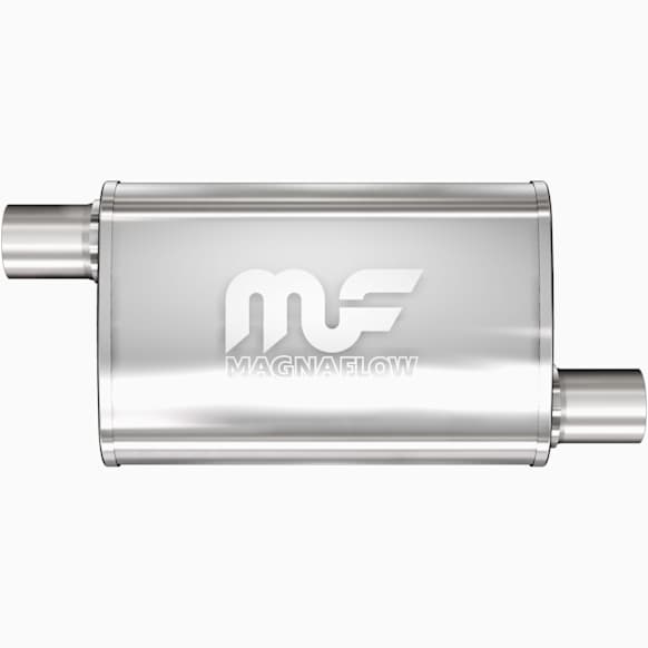 11236 Muffler, Satin, Straight-Through Series