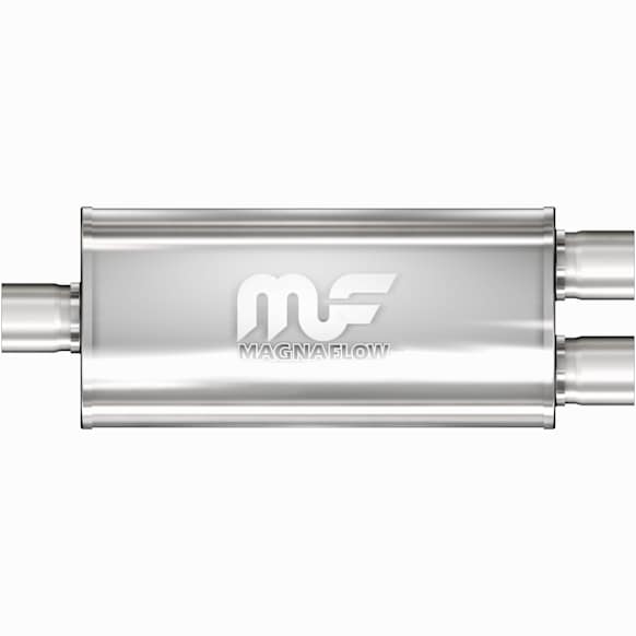 12198 Muffler, Natural, Performance Series