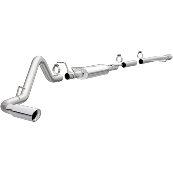 15267 Cat-Back Exhaust System, Made of Stainless Steel, Street Series