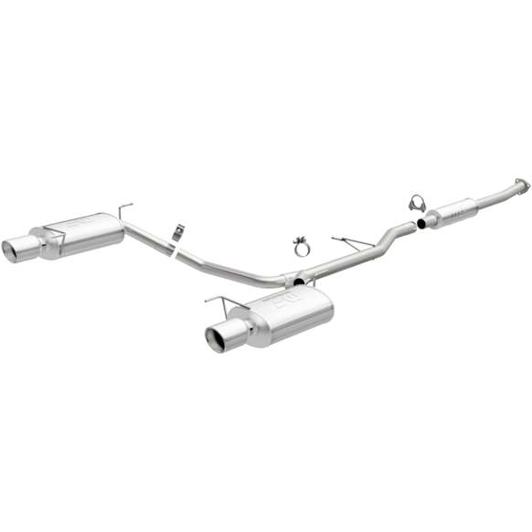 1999 Honda Accord - Street Series Cat-Back, Exhaust System, 3.0L 6Cyl, Made of Stainless Steel