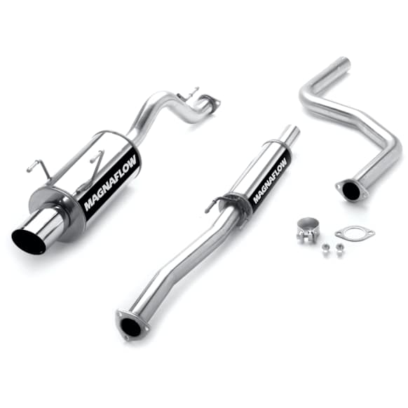 1997 Acura Integra - Street Series Cat-Back, Exhaust System, 1.8L 4Cyl, Made of Stainless Steel
