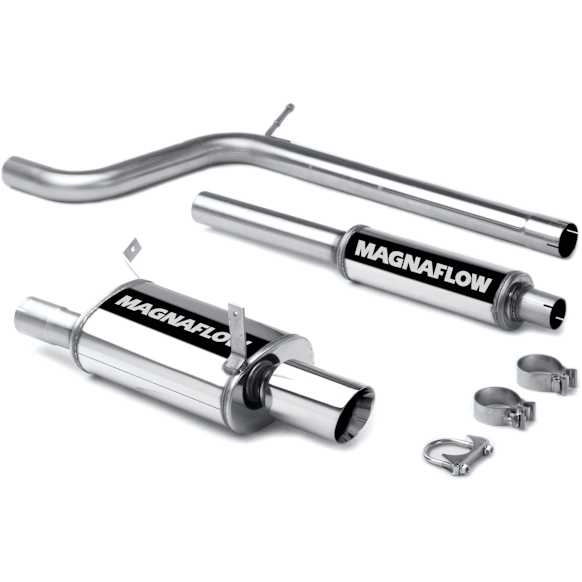 2009 Mitsubishi Eclipse - Street Series Cat-Back, Exhaust System, 2.4L 4Cyl, Made of Stainless Steel