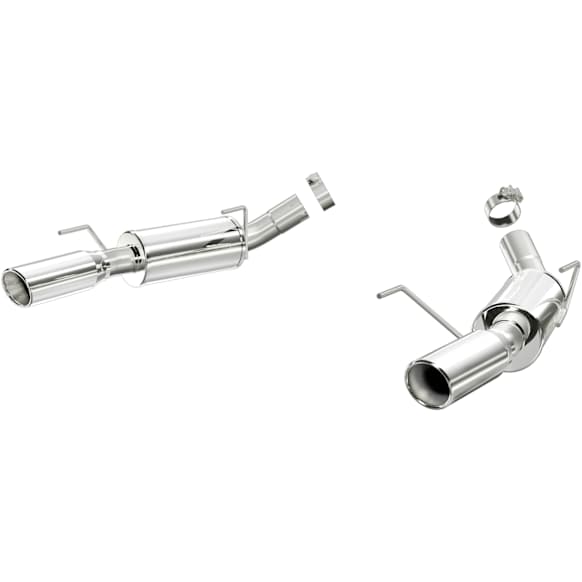 2008 Ford Mustang - Competition Series Axle-Back, Exhaust System, 5.4L 8Cyl, Made of Stainless Steel