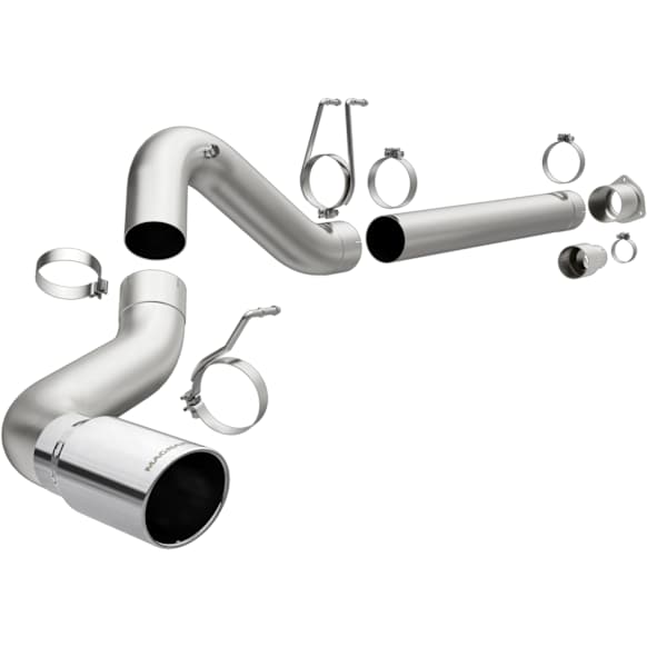 17872 Cat-Back Exhaust System, Made of Stainless Steel, Pro Series