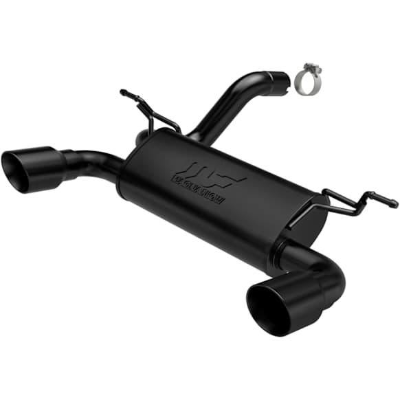 19388 Cat-Back Exhaust System, Made of Aluminized Steel, Super Turbo Series
