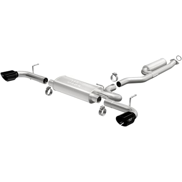 2019 Toyota RAV4 - Street Series Cat-Back, Exhaust System, 2.5L 4Cyl, Made of Stainless Steel