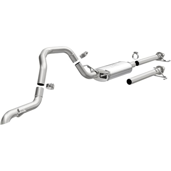 2006 Lexus GX470 - Overland Series Cat-Back, Exhaust System, 4.7L 8Cyl, Made of Stainless Steel