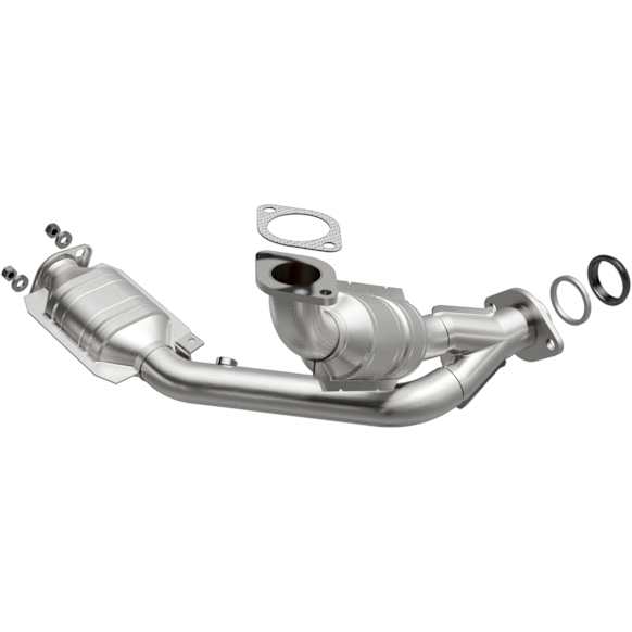 24233 Front Catalytic Converter, 3.5L, 6Cyl, Federal EPA Standard, 46-State Legal (Cannot ship to CA, CO, NY or ME), HM Grade Series
