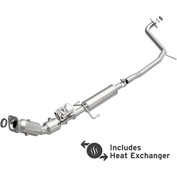 2015 Toyota Prius - Catalytic Converter, 4 Cyl 1.8L, CARB and Federal EPA Standards, 50-state Legal, With Exhaust Heat Recirculation, OEM Grade Series