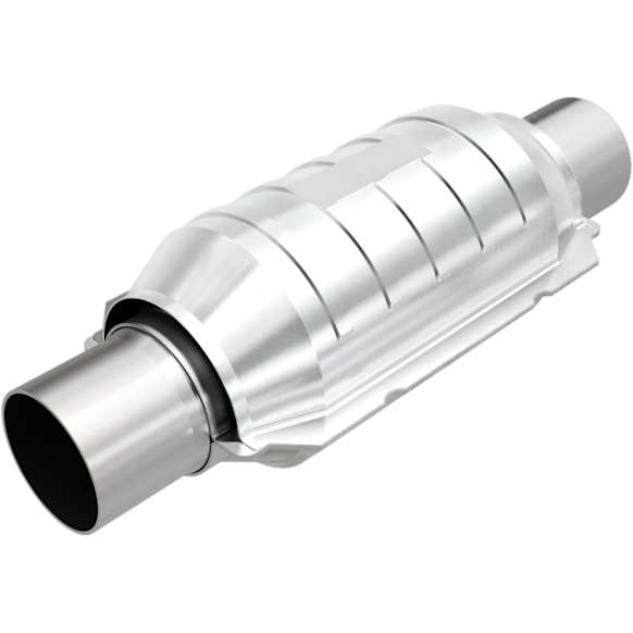 51206 No Returns Accepted - Catalytic Converter, Federal EPA Standard, 46-State Legal (Cannot ship to CA, CO, NY or ME), Semi-Universal (Welding Required)