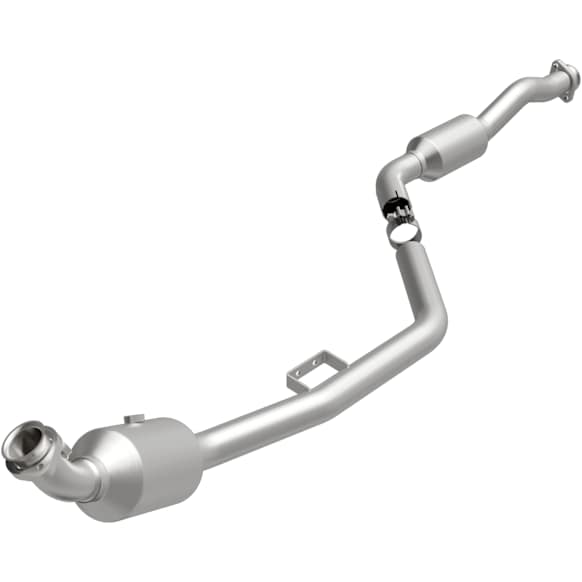 51665 Driver Side Catalytic Converter, 3.5L, 6Cyl, Federal EPA Standard, 46-State Legal (Cannot ship to CA, CO, NY or ME), OEM Grade Series