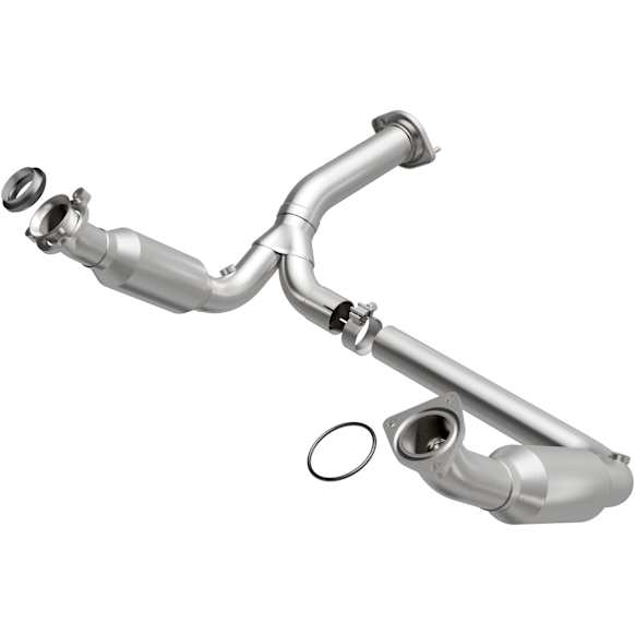 2008 Chevrolet Tahoe - Catalytic Converter, 5.3L 8Cyl, CARB and Federal EPA Standards, 50-state Legal, EO# D-193-144, Eng Fam No: Gmxt031, Eng Fam No: Gmxt030, California Series