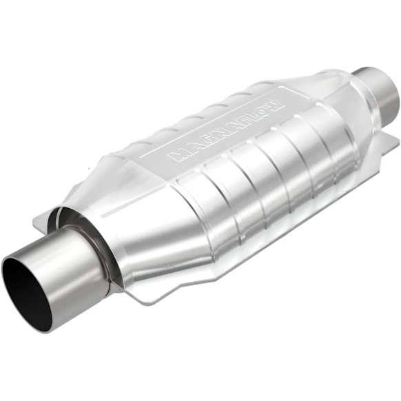 94004 No Returns Accepted - Catalytic Converter, Federal EPA Standard, 46-State Legal (Cannot ship to CA, CO, NY or ME), Semi-Universal (Welding Required)