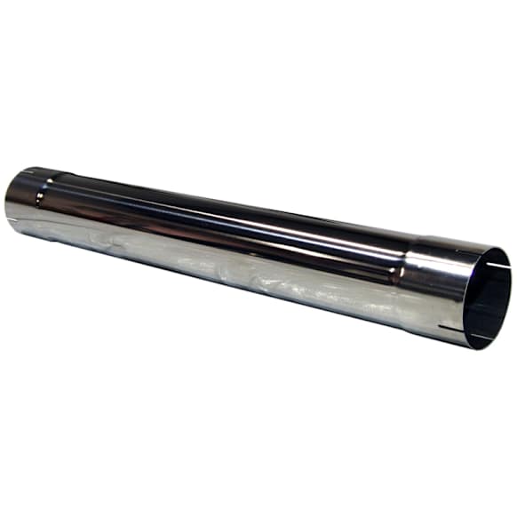MDS30 Muffler Delete Pipe - Stainless Steel, Direct Fit