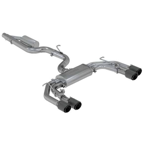 2017 Audi S3 - Pro Series Cat-Back, Exhaust System, 2.0L 4Cyl, Made of Stainless Steel