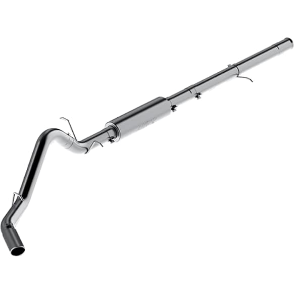2014 Chevrolet Silverado 1500 - Installer Series Cat-Back, Exhaust System, 6.2L 8Cyl, Made of Aluminized Steel