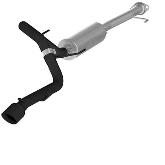 2024 Toyota 4Runner - Armor BLK Series Cat-Back, Exhaust System, 4.0L 6Cyl, Made of Aluminized Steel