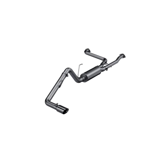 2024 Nissan Frontier - Armor Lite Series Cat-Back, Exhaust System, 3.8L 6Cyl, Made of Aluminized Steel