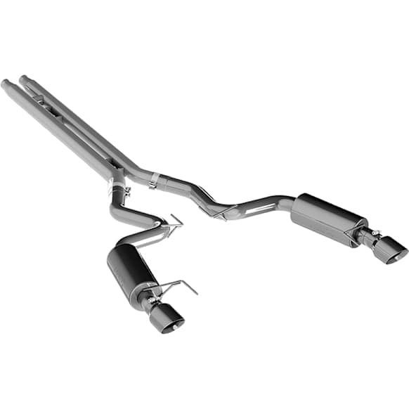 2016 Ford Mustang - XP Series Cat-Back, Exhaust System, 5.0L 8Cyl, Made of Stainless Steel
