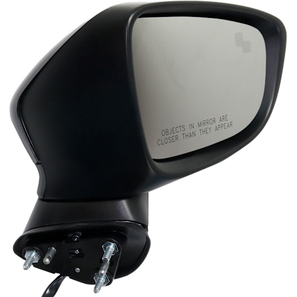 2016 Mazda 6 - Passenger Side Mirror, For Models Without Surround View System, Power Adjust, Non-Heated, Paintable, Manual Folding, In-housing Signal Light, With Blind Spot Detection in Glass, No Memory, No Puddle Light, No Auto-Dimming