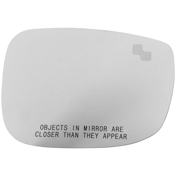 2016-2023 Mazda CX-9 - Passenger Side Mirror Glass, Heated, With Blind Spot Detection in Glass