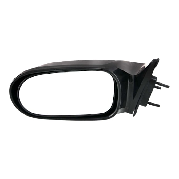 Driver Side Mirror, Power, Non-Folding, Non-Heated, Paintable, No Signal Light, No Memory, No Puddle Light, No Auto-Dimming, No Blind Spot Feature