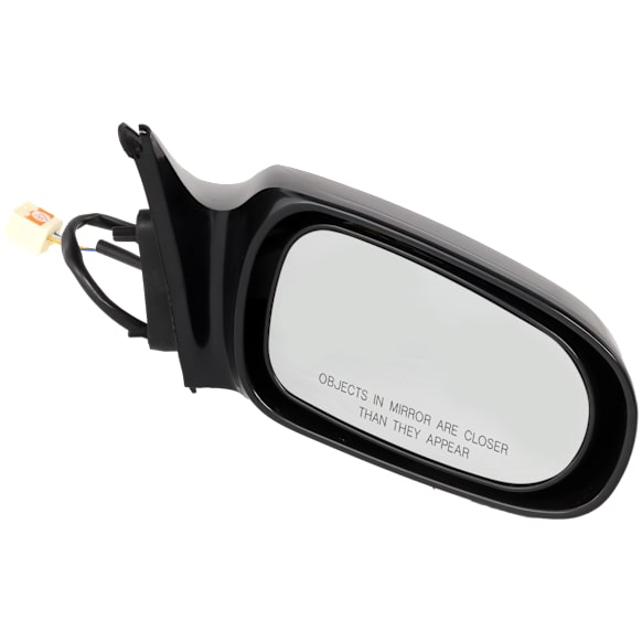 Passenger Side Mirror, Power, Non-Folding, Non-Heated, Paintable, No Signal Light, No Memory, No Puddle Light, No Auto-Dimming, No Blind Spot Feature