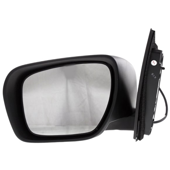 Driver Side Mirror, Power, Manual Folding, Heated, Paintable, No Signal Light, No Memory, No Puddle Light, No Auto-Dimming, No Blind Spot Feature