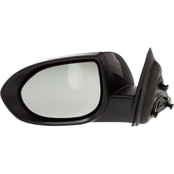 2009-2013 Mazda 6 - Driver Side Mirror, Power, Non-Folding, Non-Heated, Paintable, No Signal Light, No Memory, No Puddle Light, No Auto-Dimming, No Blind Spot Feature